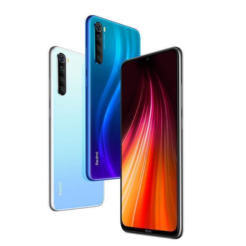 小米 (MI)Redmi Note 8 4+64GB 梦幻蓝 4800万全场景四摄 4000mAh长续航 高通骁龙665小金刚学生大屏游戏智能移动联通电信全网通4G手机