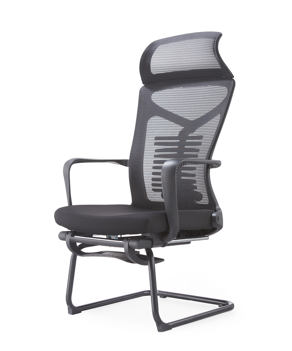 德诚和电脑椅家用椅子舒适久坐座椅办公椅可躺605D高清大图