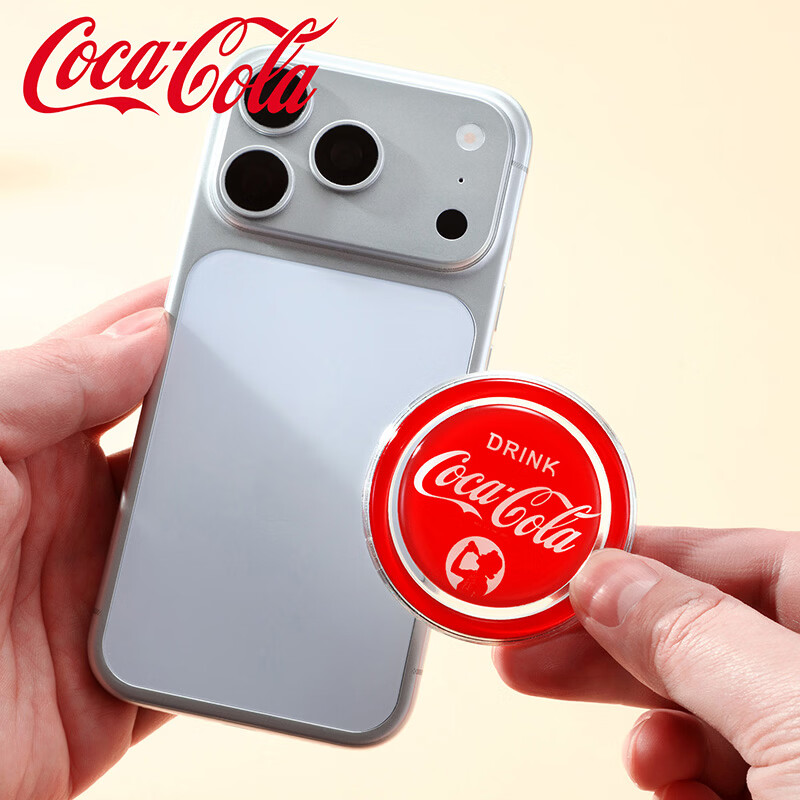 Coca Cola可口可乐 PopArt系列 磁吸气囊手机支架T61高清大图