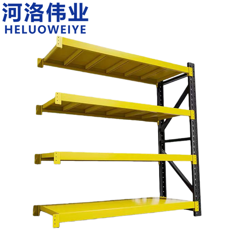 河洛伟业 中型货架副架200*60*200cm组