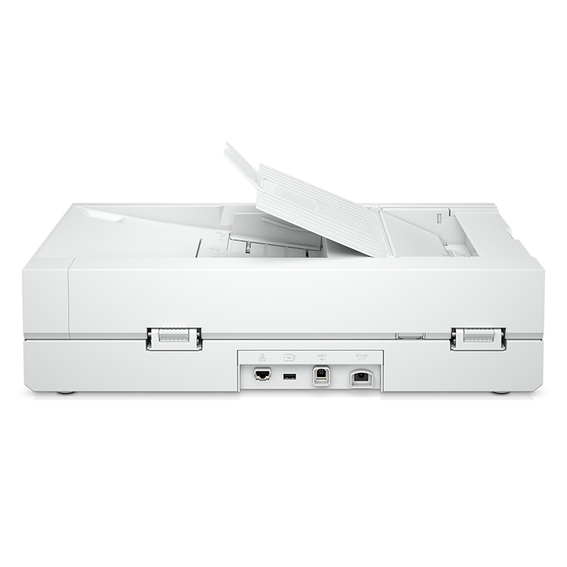 惠普(hp) ScanJet Pro N6600 fnw1 平板馈纸式扫描仪 高速扫描仪