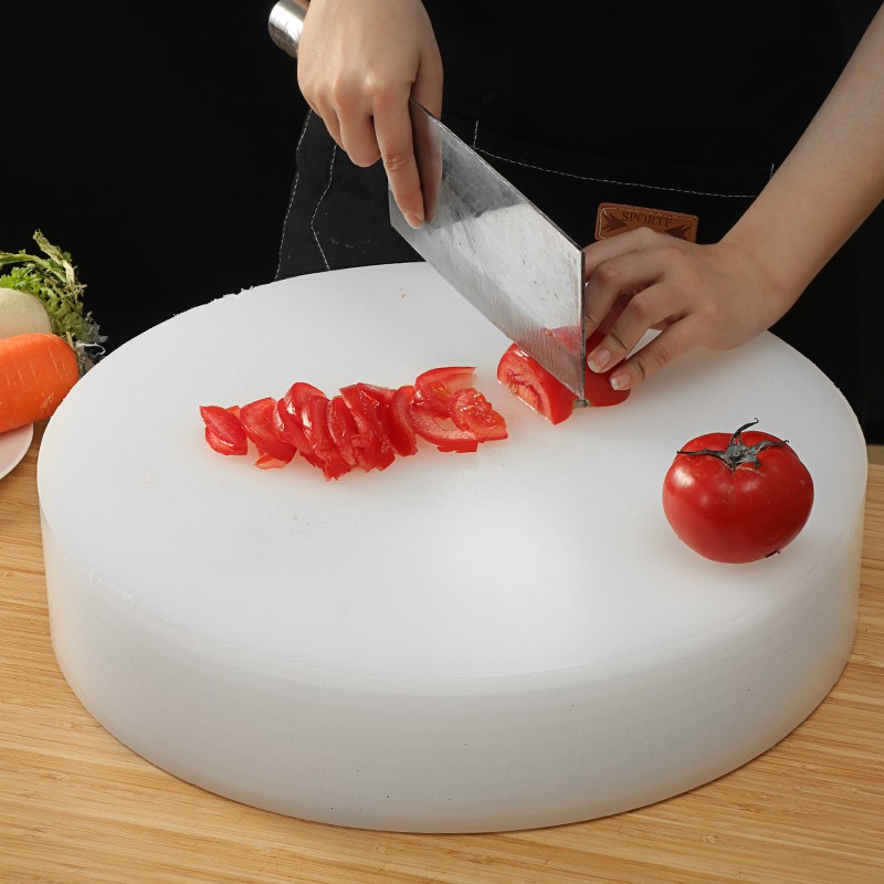 百晟长恒 BSCH-16 直径45cm*10cm 白色菜墩 (计价单位:个)白色高清大图