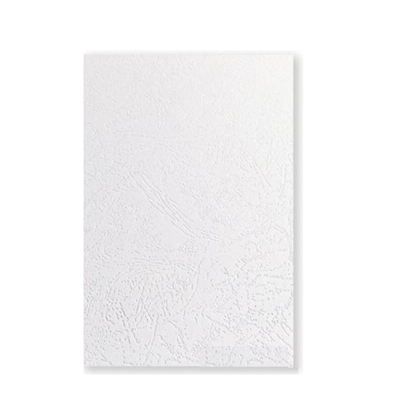 章楷皮纹纸封皮纸A4纸 白色100张/包高清大图