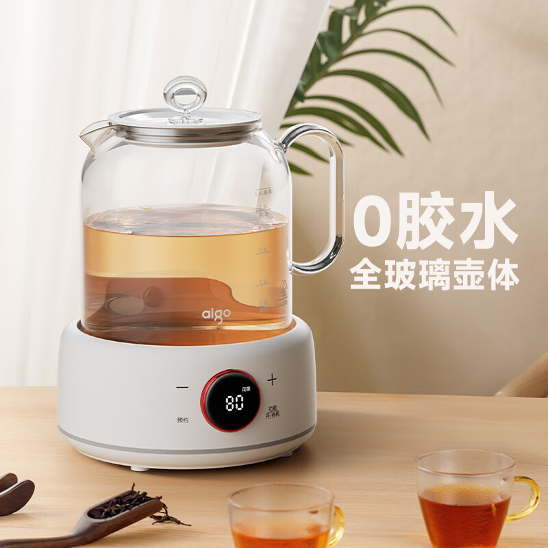 爱国者1.4L恒温壶电热水壶煮茶壶花茶壶保温AHCH-70W01高清大图