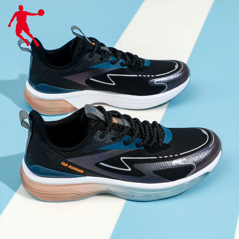 乔丹男鞋运动鞋2022秋季新款官方正品专业减震网面透气跑步鞋子男