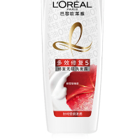 欧莱雅(LOREAL)多效修复无硅洗发露 400ml（新老包装随机发货）