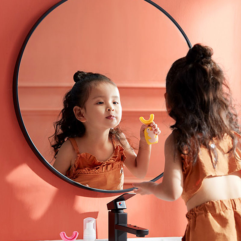 苏宁极物小企鹅儿童牙刷高清大图