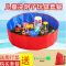 五彩石[1] 0.8m池子+垫子[单独池子] 儿童决明子玩具沙池五彩石围栏宝宝沙滩玩沙工具家用折叠围栏套装