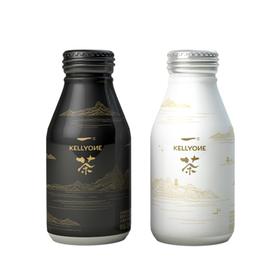 KellyOne一茶330ml*6罐无糖0卡元气乌龙茶饮料岁时皆春3罐+凝芳奇兰3罐
