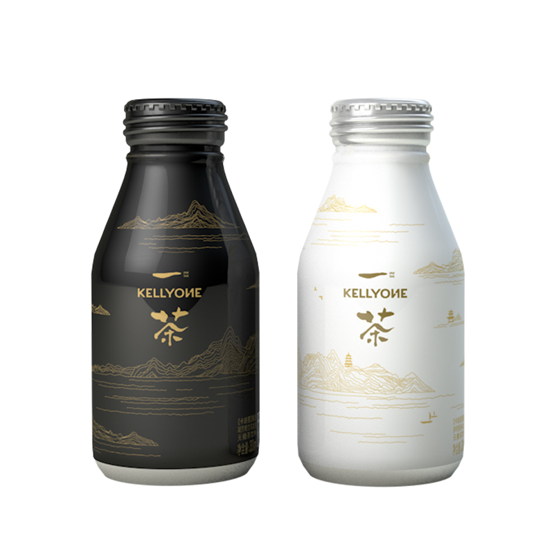 KellyOne一茶330ml*6罐无糖0卡元气乌龙茶饮料岁时皆春3罐+凝芳奇兰3罐
