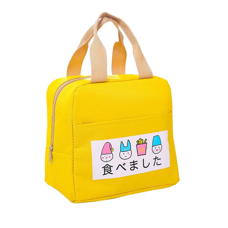 便当包女可爱铝箔加厚学生午餐带饭的手提袋子帆布饭盒保温袋>800_800