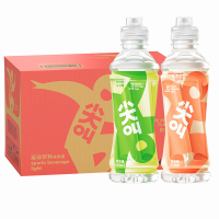 农夫山泉尖叫运动功能饮料蓝绿瓶多肽纤维白桃青芒新口味550ml