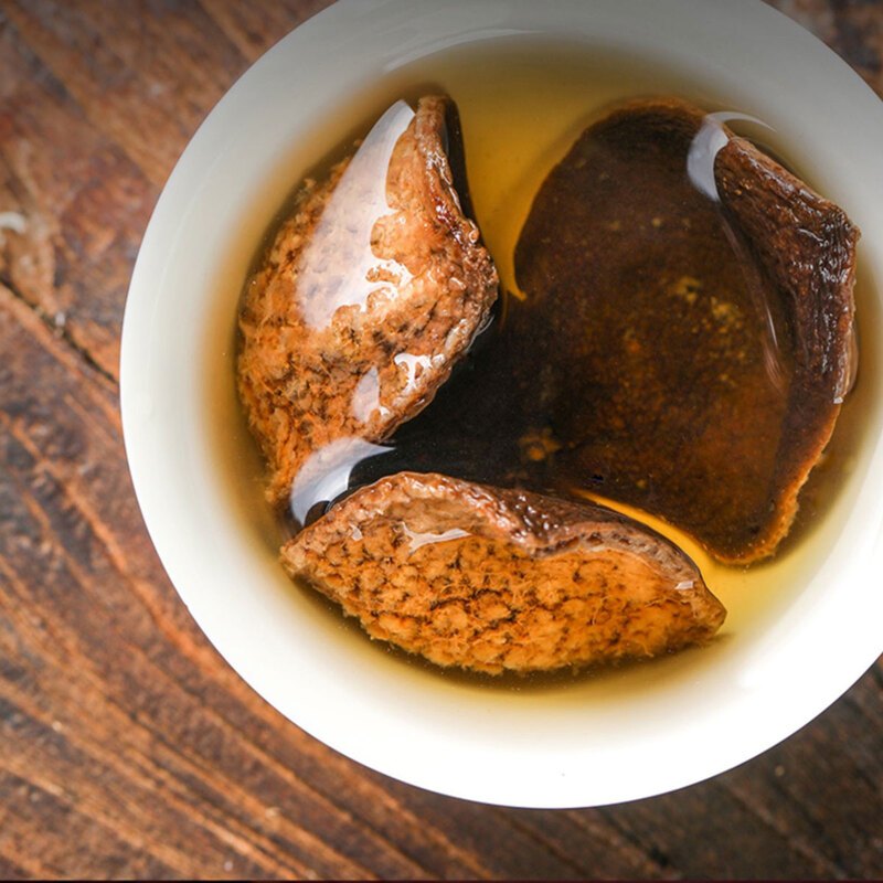 痴福茶叶新会原产老陈皮茶泡水8年大红皮干广东特产柑皮礼盒250g