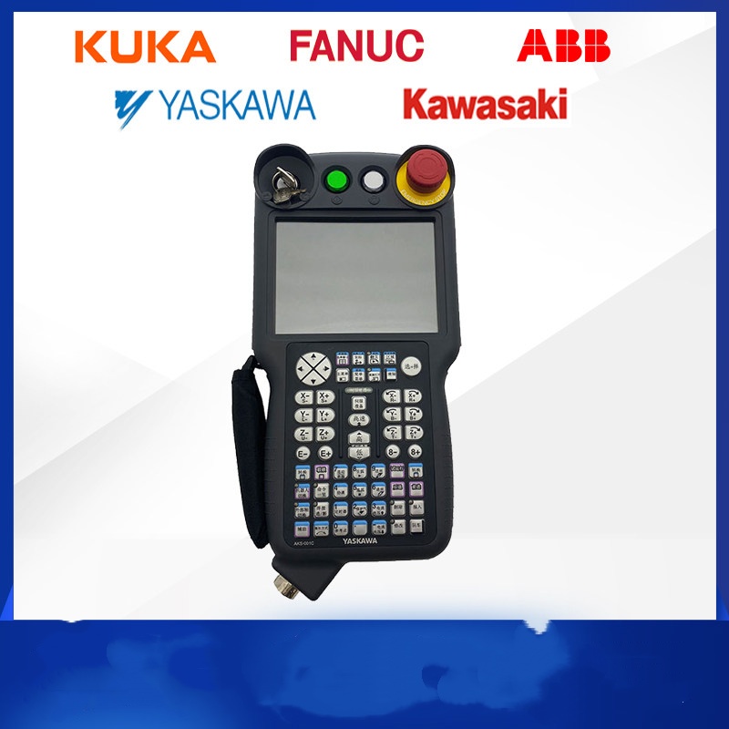安川机器人 YASKAWA JZRCR-APP01-1 YRC1000示教器