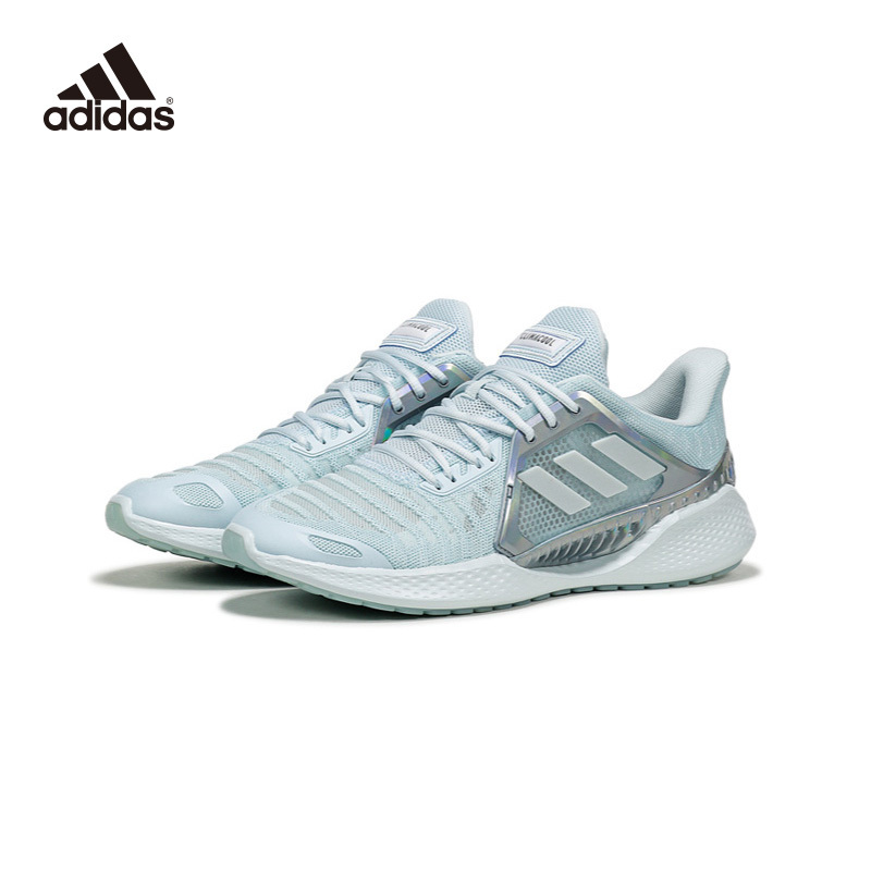 阿迪达斯(adidas)男鞋女鞋2020夏季清风系列透气舒适运动跑步鞋EF2013