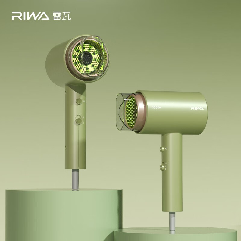 雷瓦RIWA 电吹风机恒温速干RC-7858高清大图