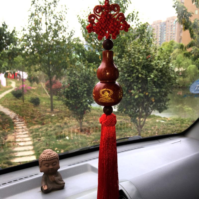 美帮汇红檀木葫芦汽车挂件车挂饰保出入平安车载车内后Aue7Uzpq高清大图