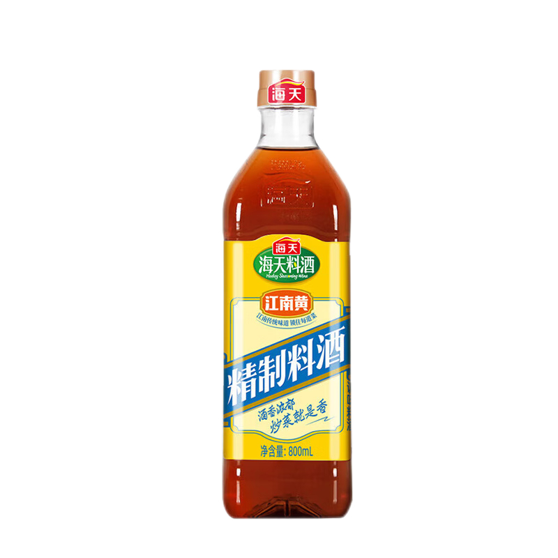 海天组合-1800ml+680g(海天金字装蚝油680g+生抽酱油500mL+精制料酒800mL+老抽酱油500mL)高清大图
