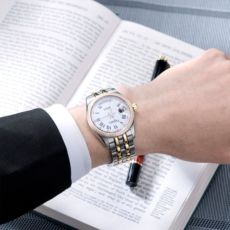 梅花瑞士手表宇宙系列机械间金钢带男士腕表797sydb019