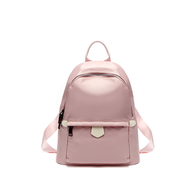 miyston2021款牛津双肩包女韩版新款时尚大容量背包学生书包旅行包