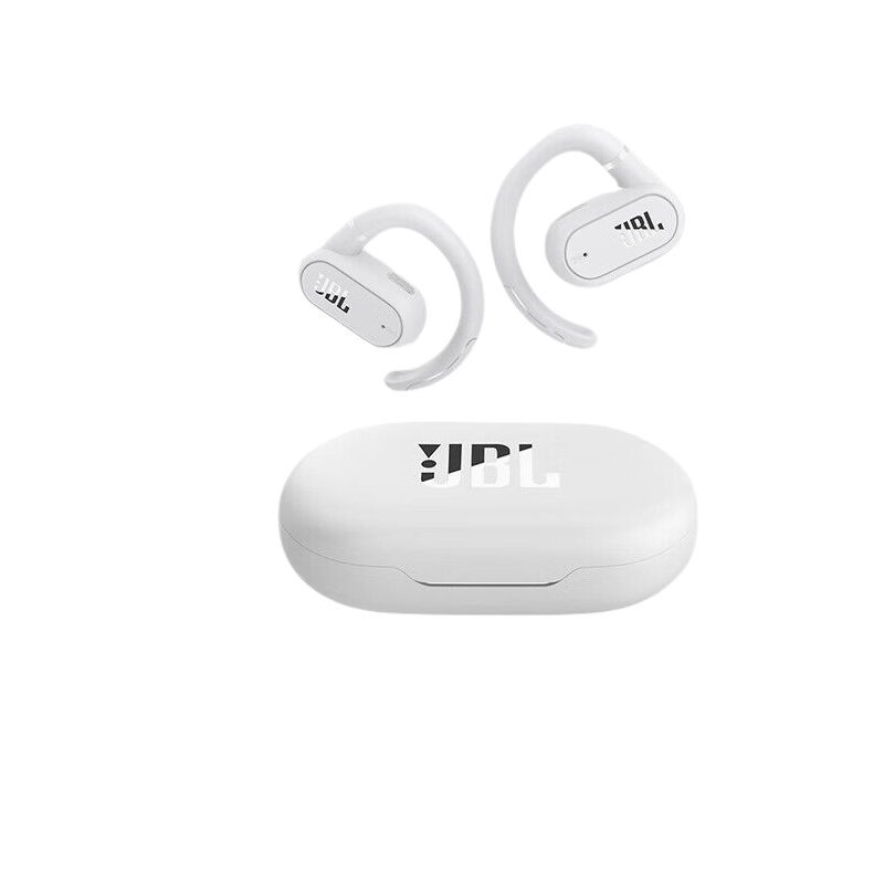 JBL Soundgear sense音悦圈开放式真无线蓝牙耳机 黑色高清大图