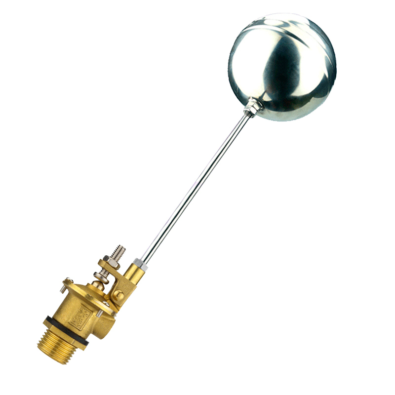 创新者 黄铜浮球阀大流量4分6分水箱液位控制阀门水塔水箱开关水位