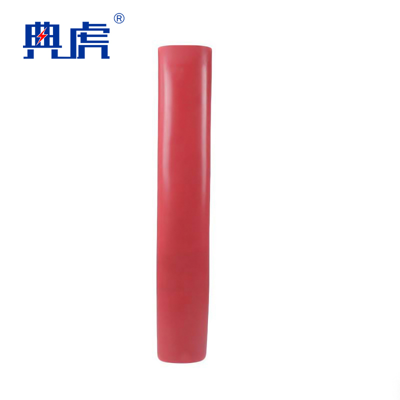 典虎 绝缘胶垫 红色3mm*1m*5m 卷