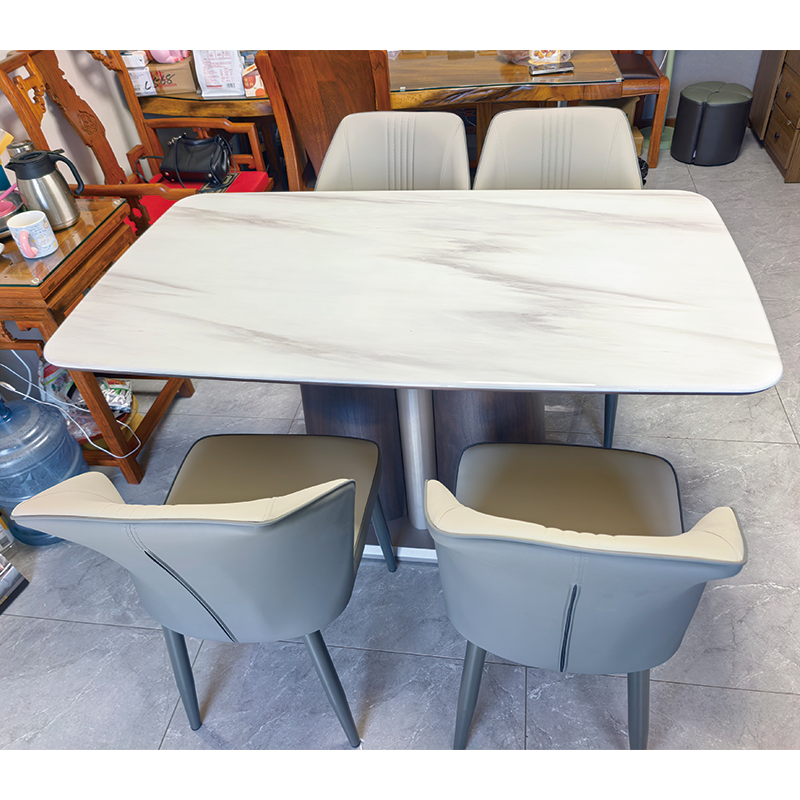 爱得帮餐桌椅套装 1400*800*780mm 组高清大图