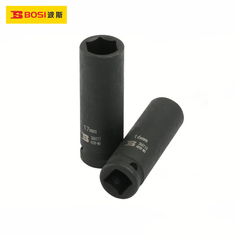 波斯 BS366118 12.5mm系列风动长套筒18mm(10支装) GFKJDX高清大图