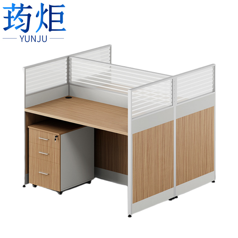 荺炬职员屏风办公桌张高清大图