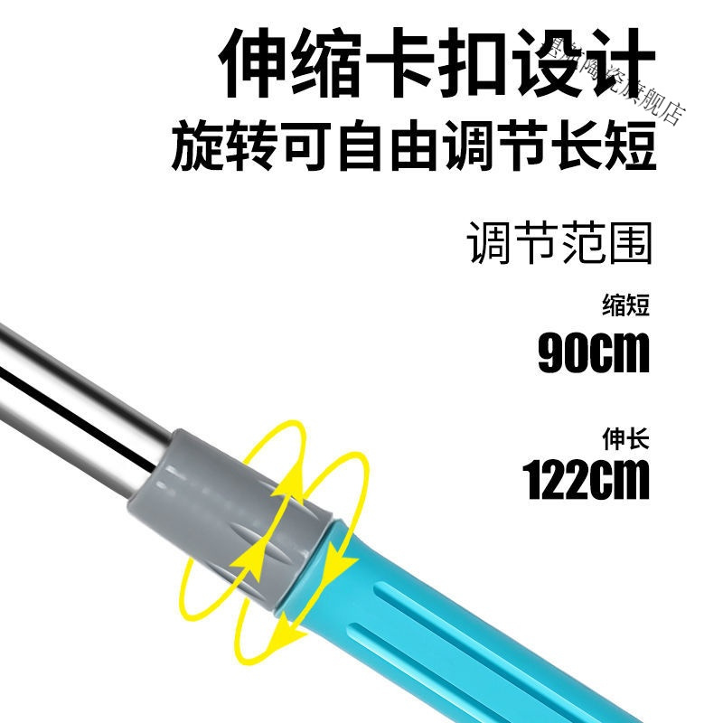 【可拆卸两用】擦玻璃神器家用伸缩杆双面擦窗搽擦窗机
