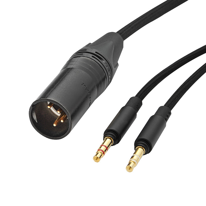 拜雅/拜亚动力(beyerdynamic) T1二代 T5P二代4芯平衡口耳机线 平衡线3M