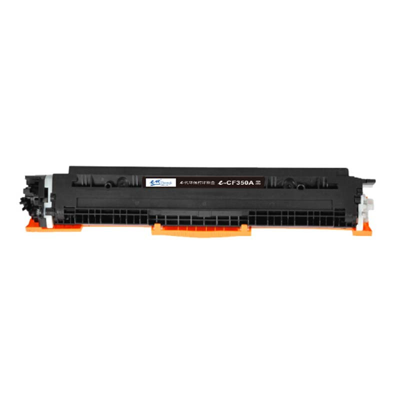 e代 CF350A 硒鼓墨粉盒适用HP MFP M176/M176FN/M177/M177FW HP130A 黑色