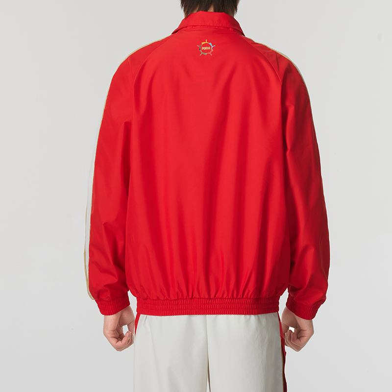 PUMA/彪马男外套新款舒适宽松运动休闲透气夹克629227-11 ZP高清大图