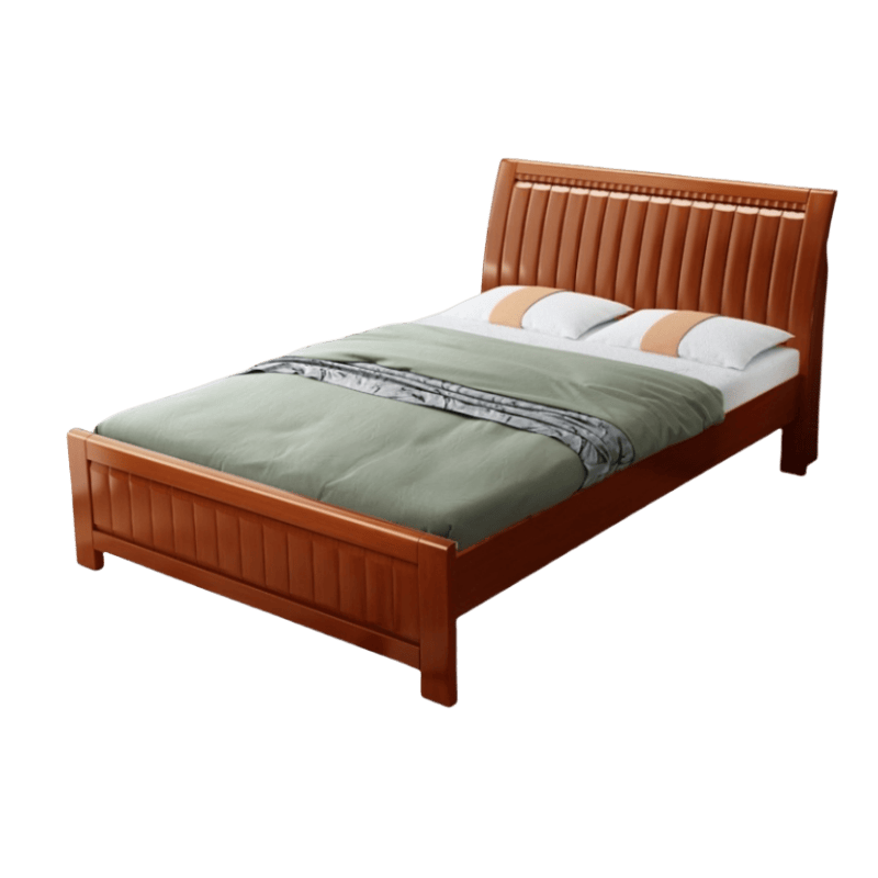 鑫木樽单人床1.5*2m张高清大图