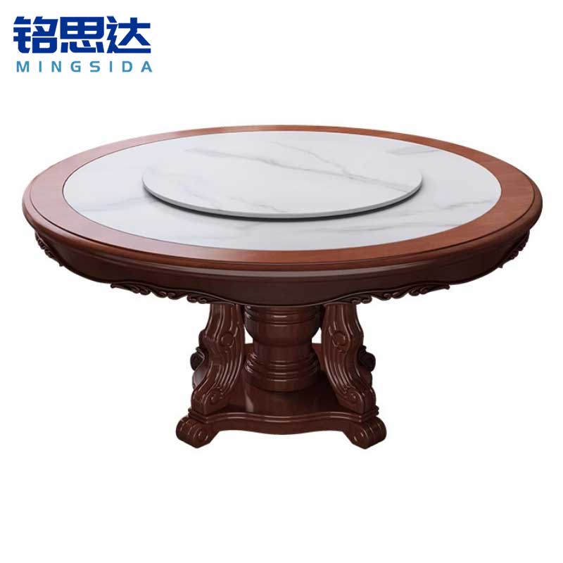 铭思达实木 餐桌111高清大图