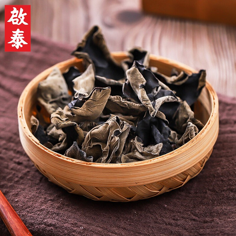 香港启泰 南北干货 黑木耳袋装 180g