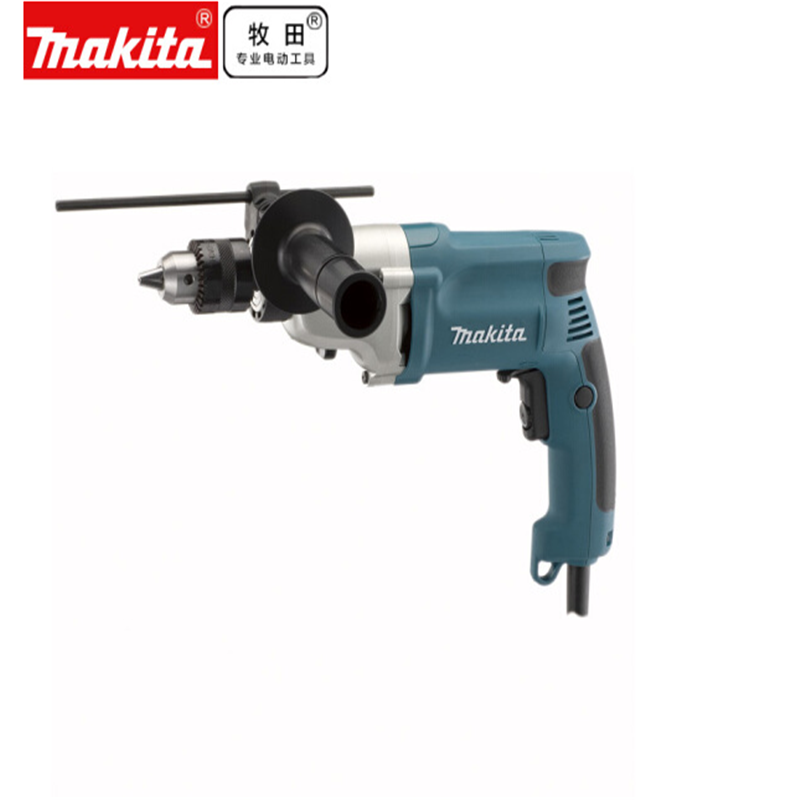 makita 牧田 原装进口 手电钻DP4010 13mm 720W功率 调速正反