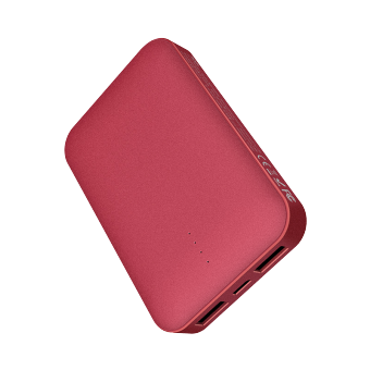 p51迷你移动电源10000mah 红色