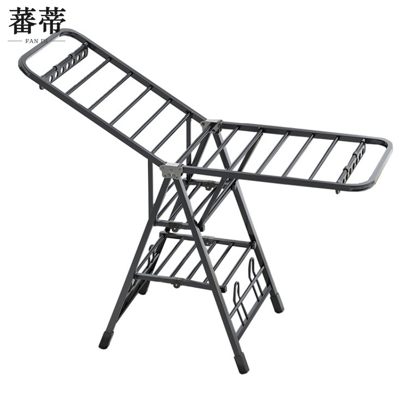蕃蒂折叠晾衣架1.7米个高清大图