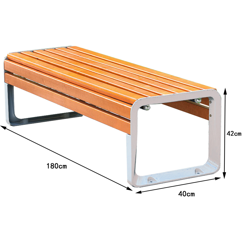 凌迪星长凳180*40*42cm张高清大图