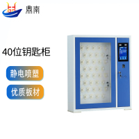 鼎南智能钥匙存放柜寄存柜钥匙保管柜钥匙整理柜40位智能钥匙柜