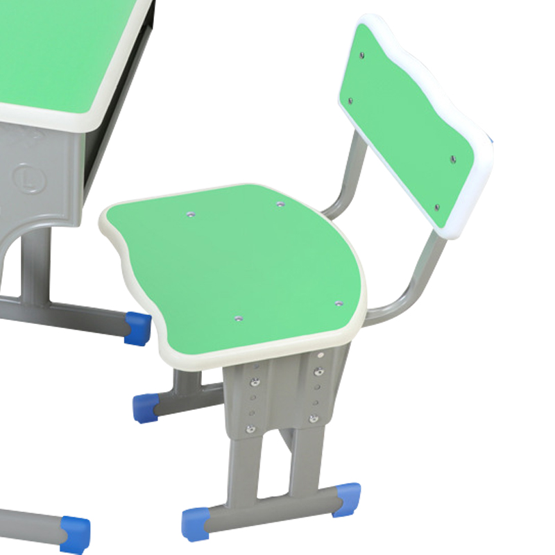 阿拉贡学生课桌椅儿童学习桌单人培训辅导补习班升降课桌椅学校写字课桌[工厂现做 7天内发货]高清大图