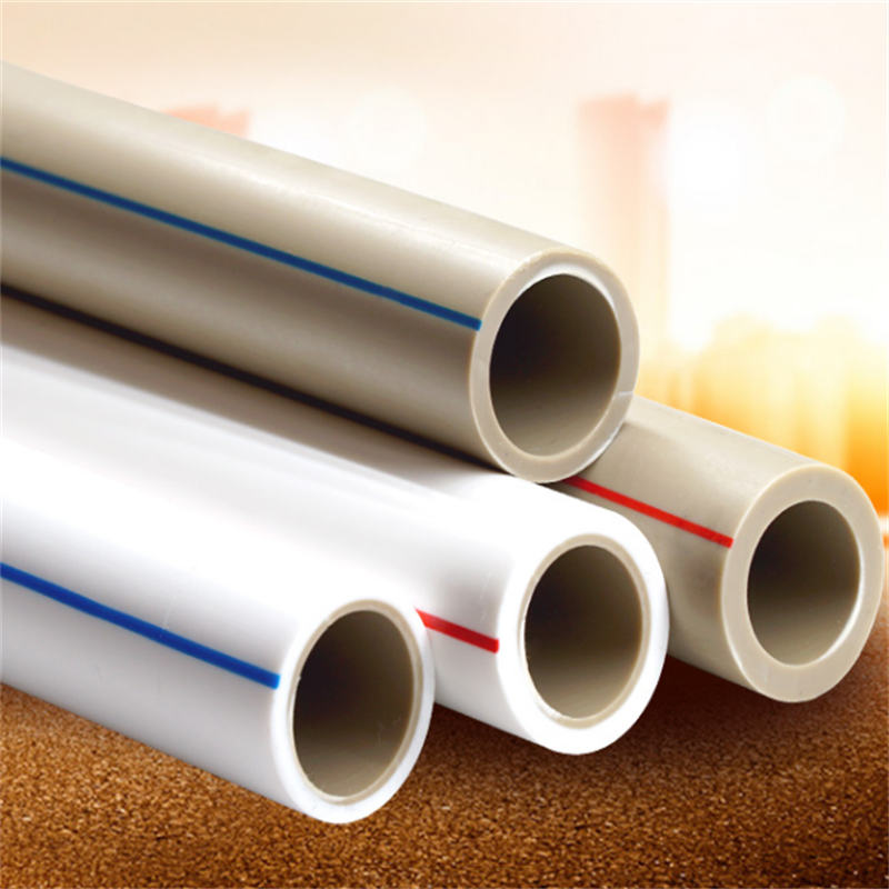 联塑 PPR水管热熔管件自来水管冷水管25*2.8mm(1.6MPa)[灰色2米/根]高清大图
