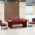HiBoss 办公家具会议桌油漆办公桌会议室开会桌