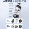 美的(Midea) 破壁机家用1.2L豆浆机低音安睡智能WIFI辅食机隔音罩降噪料理机榨汁机 MJ-BL80S01
