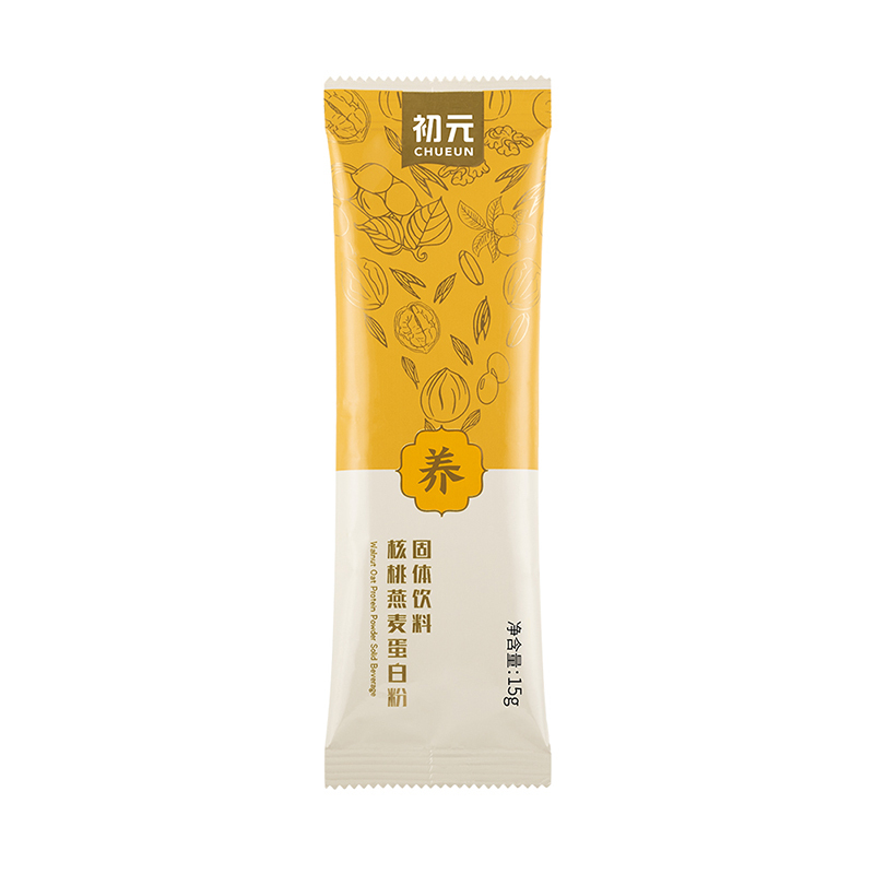 江中初元核桃燕麦蛋白粉固体饮料450g大豆蛋白乳清蛋白送礼营养品初元高清大图