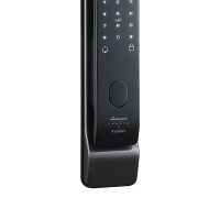 [新品首发]凯迪仕智能锁 T300极夜黑 可视猫眼屏幕监控指纹锁家用防盗门锁磁卡锁电子锁密码锁