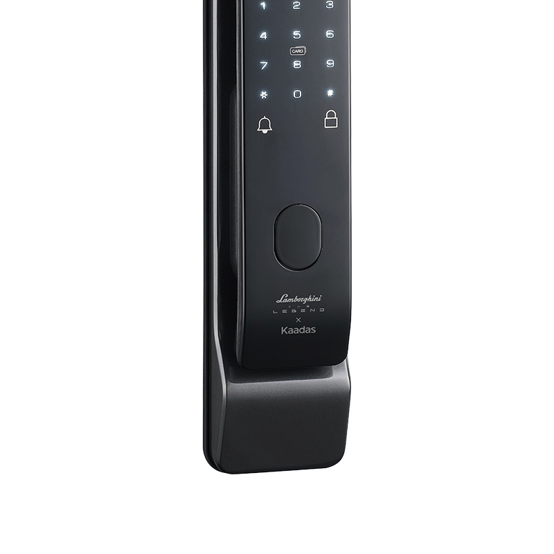 [新品首发]凯迪仕智能锁 T300极夜黑 可视猫眼屏幕监控指纹锁家用防盗门锁磁卡锁电子锁密码锁