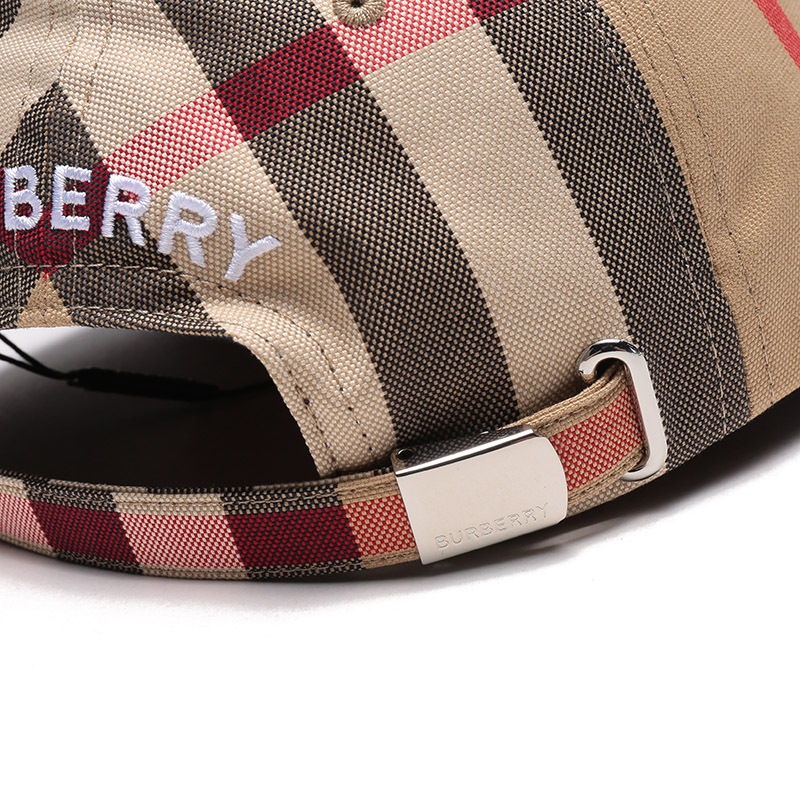博柏利burberry男女通用款棉质帽子棒球帽鸭舌帽8056076